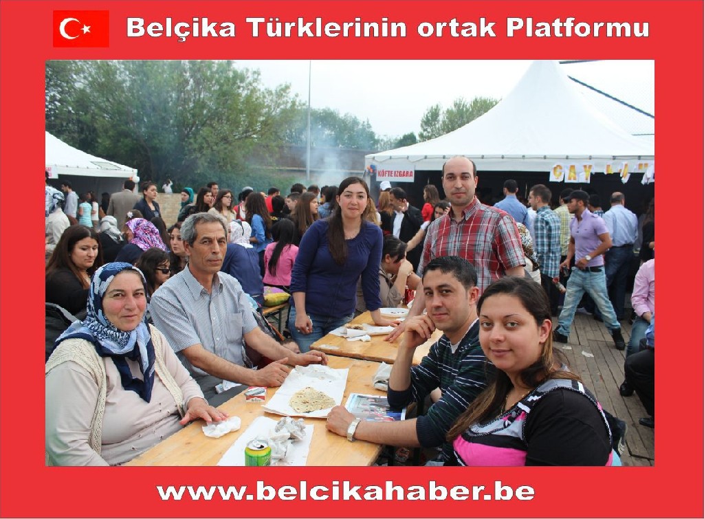 Brüksel›de Beltüd Kültür Günleri coşkusu yaşandı