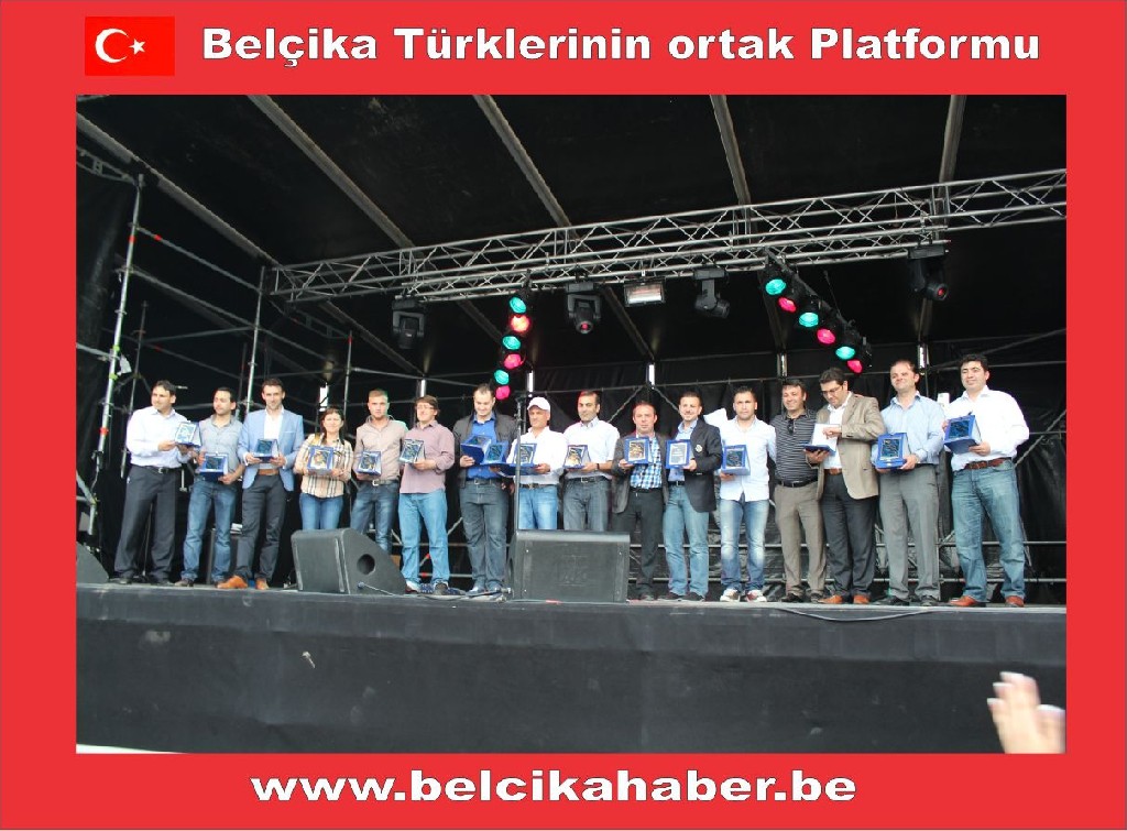 Brüksel›de Beltüd Kültür Günleri coşkusu yaşandı