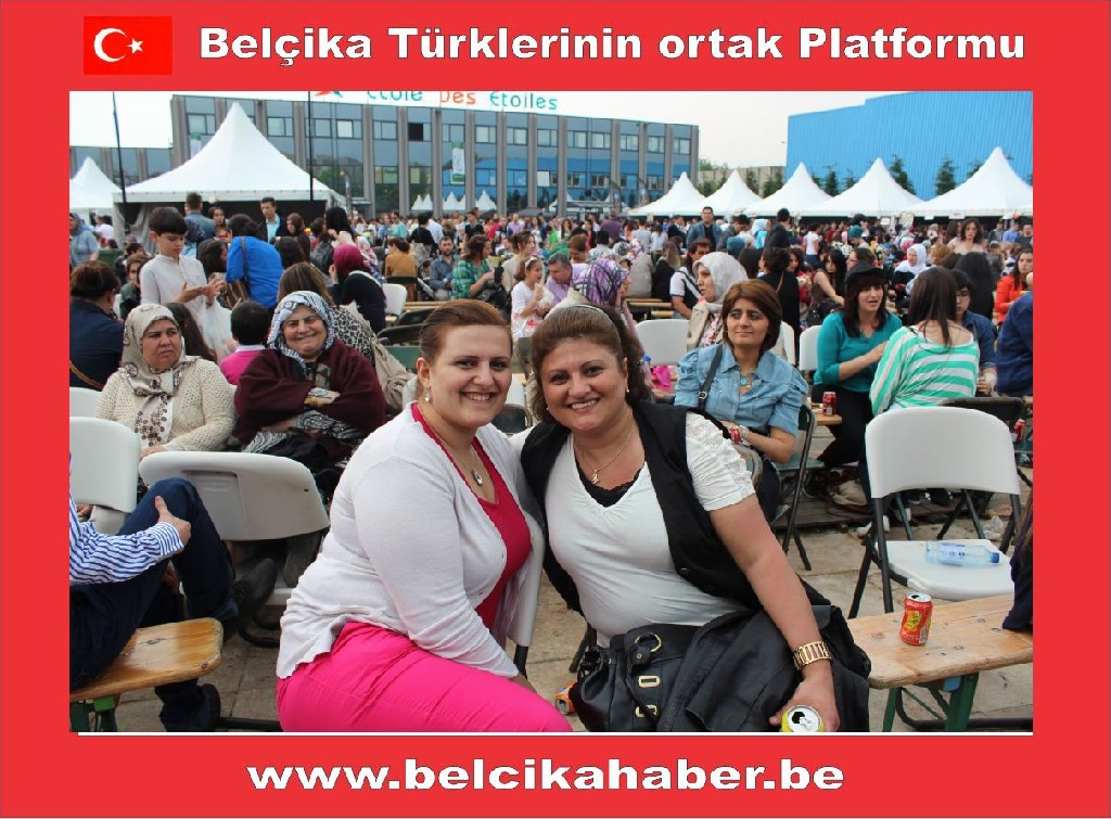 Brüksel›de Beltüd Kültür Günleri coşkusu yaşandı