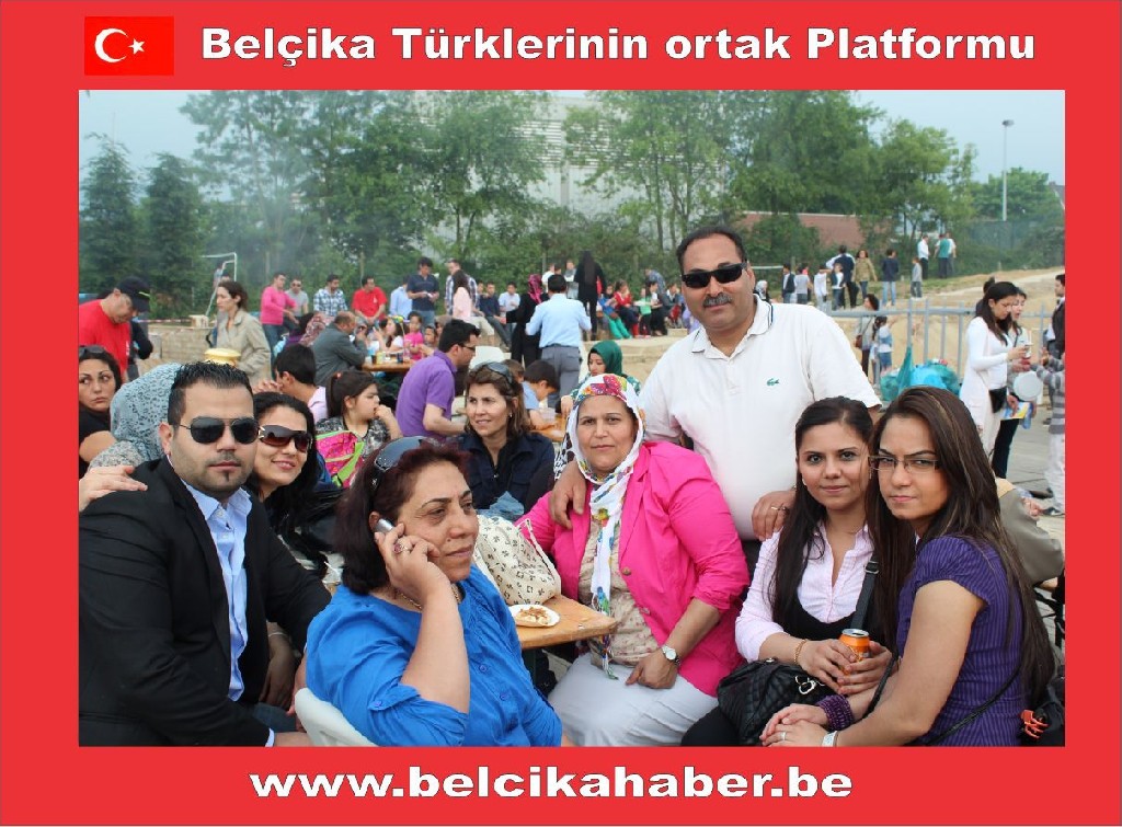 Brüksel›de Beltüd Kültür Günleri coşkusu yaşandı