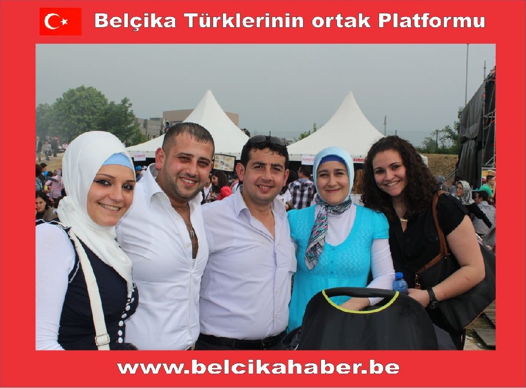 Brüksel›de Beltüd Kültür Günleri coşkusu yaşandı