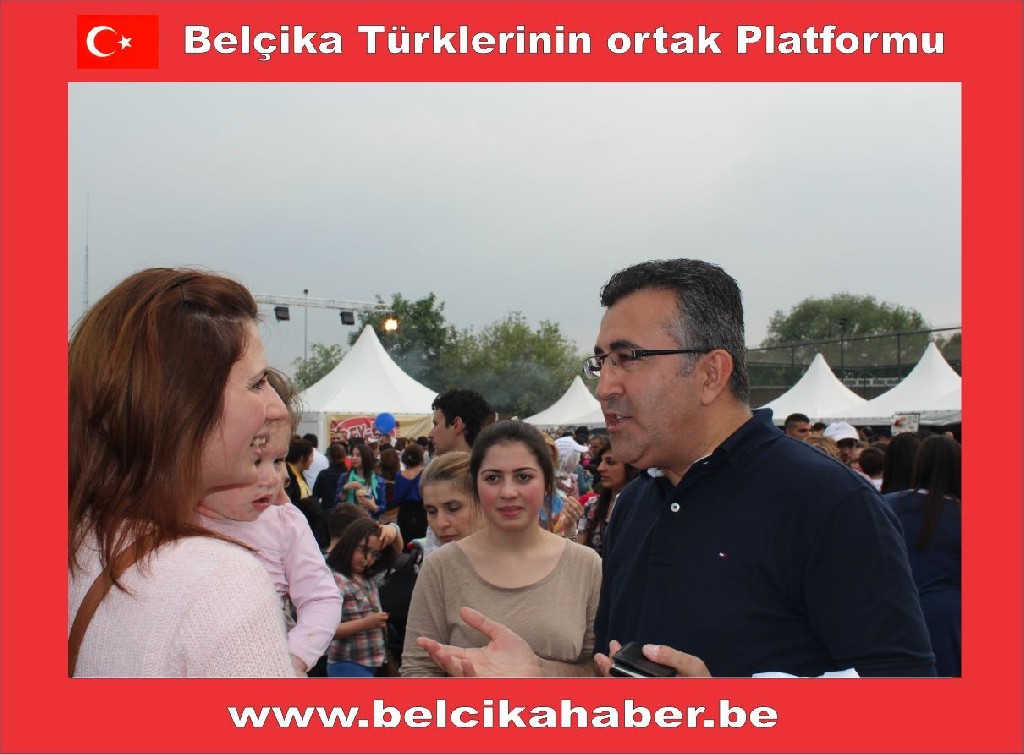 Brüksel›de Beltüd Kültür Günleri coşkusu yaşandı