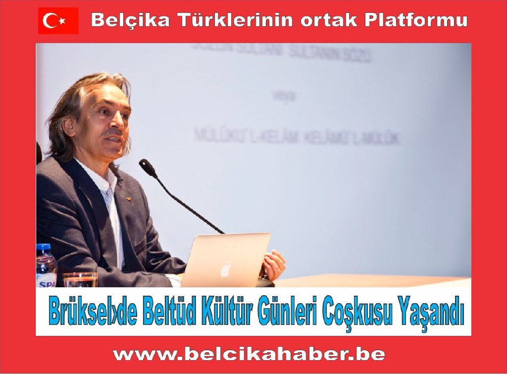 Brüksel›de Beltüd Kültür Günleri coşkusu yaşandı