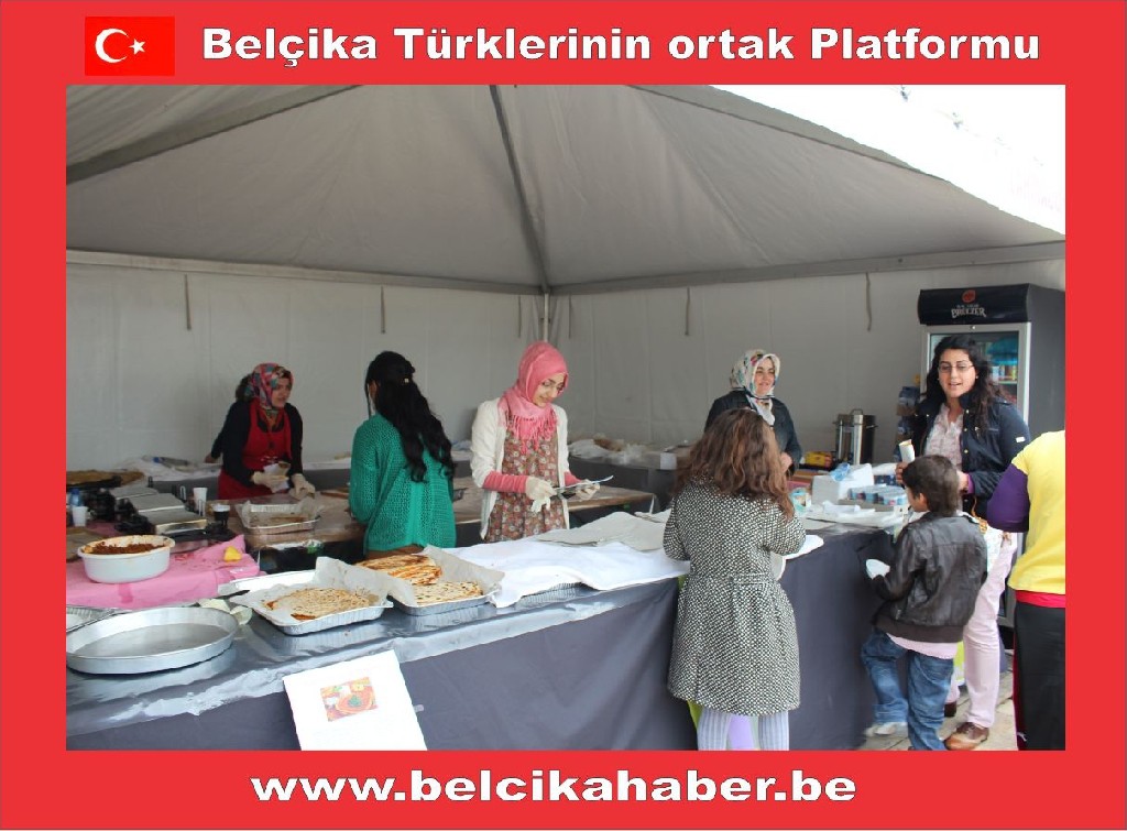 Brüksel›de Beltüd Kültür Günleri coşkusu yaşandı
