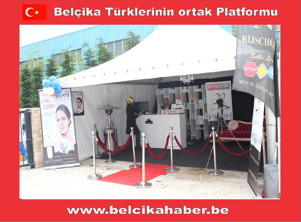 Brüksel›de Beltüd Kültür Günleri coşkusu yaşandı
