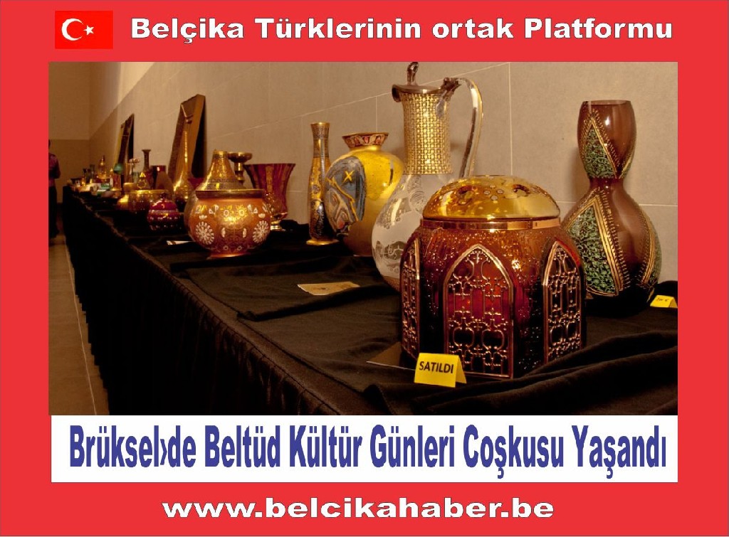 Brüksel›de Beltüd Kültür Günleri coşkusu yaşandı