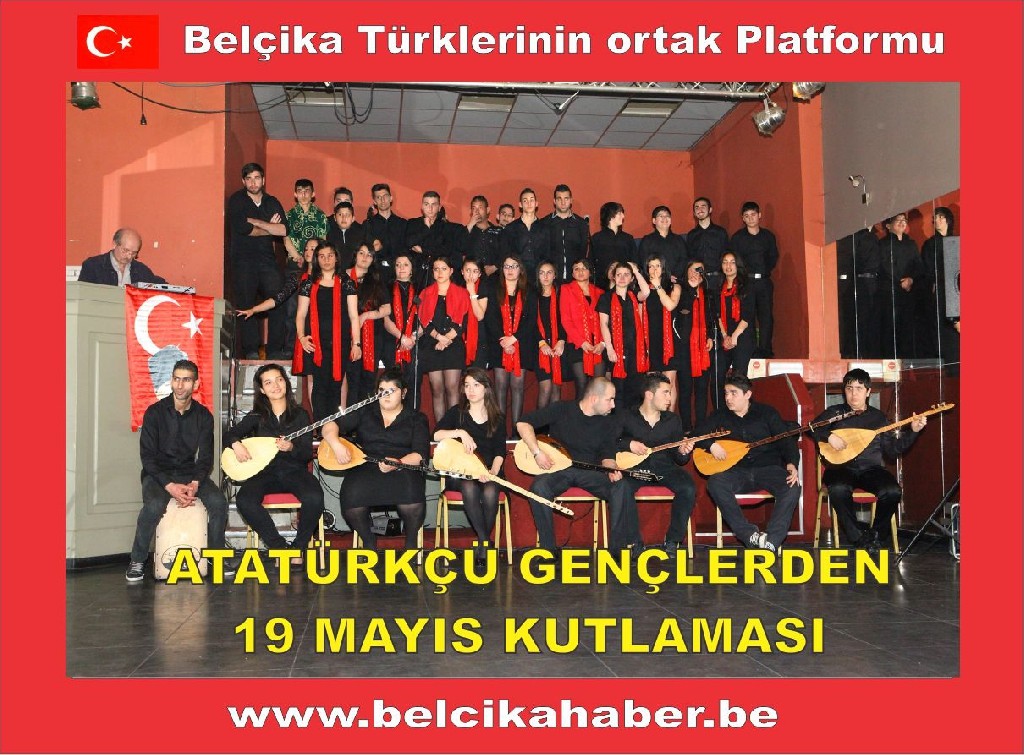 ATATÜRKÇÜ GENÇLERDEN 19 MAYIS KUTLAMASI