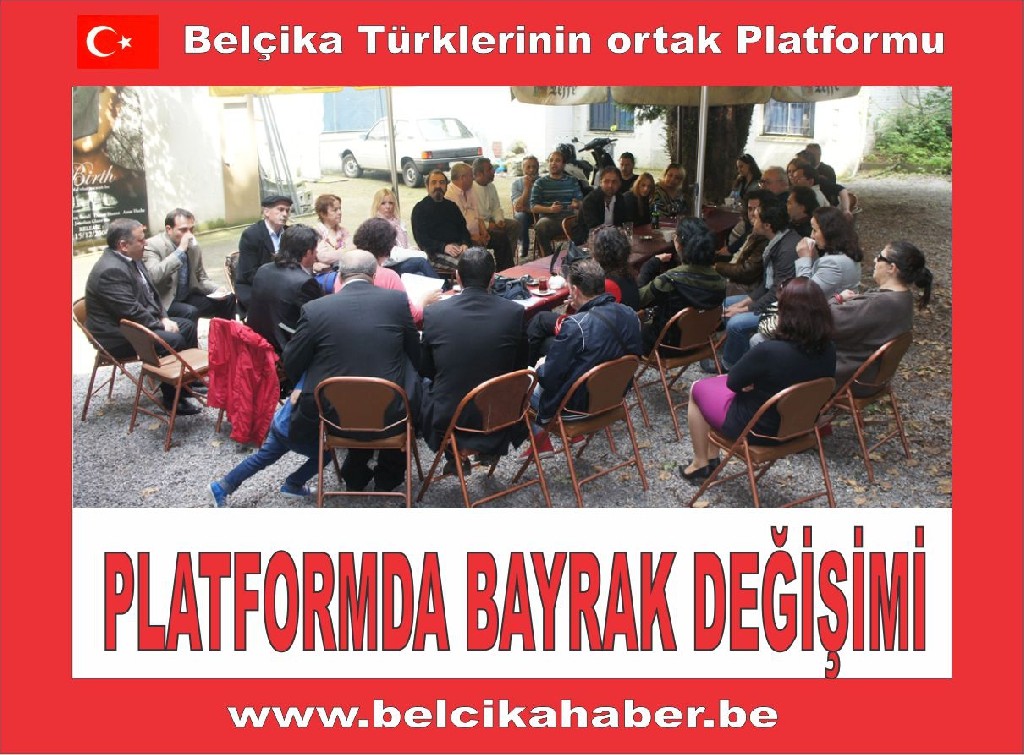 PLATFORMDA BAYRAK DEĞİŞİMİ