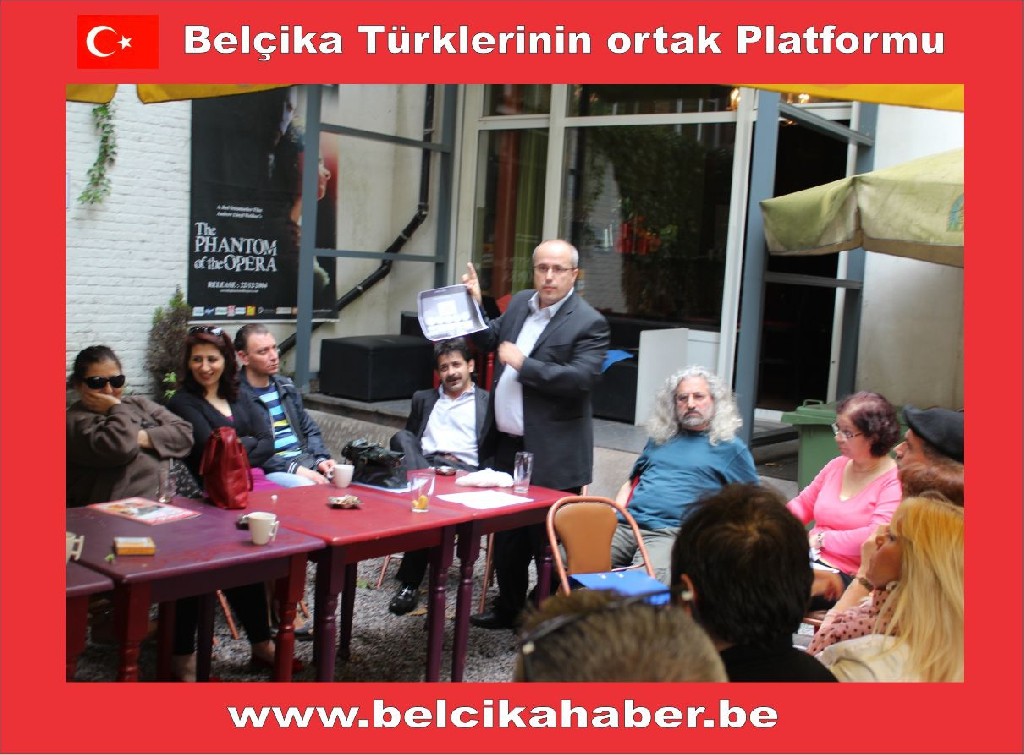PLATFORMDA BAYRAK DEĞİŞİMİ