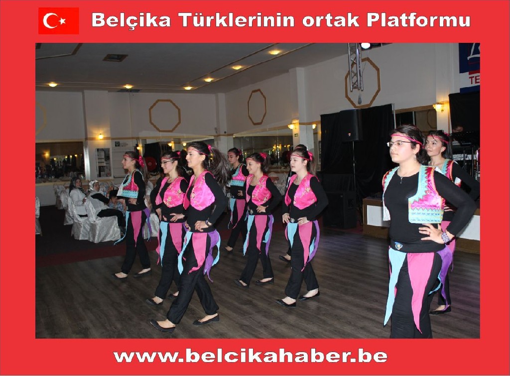 TURKISH LADY 4. KÜLTÜR GECESİ HALAYLARLA KUTLANDI