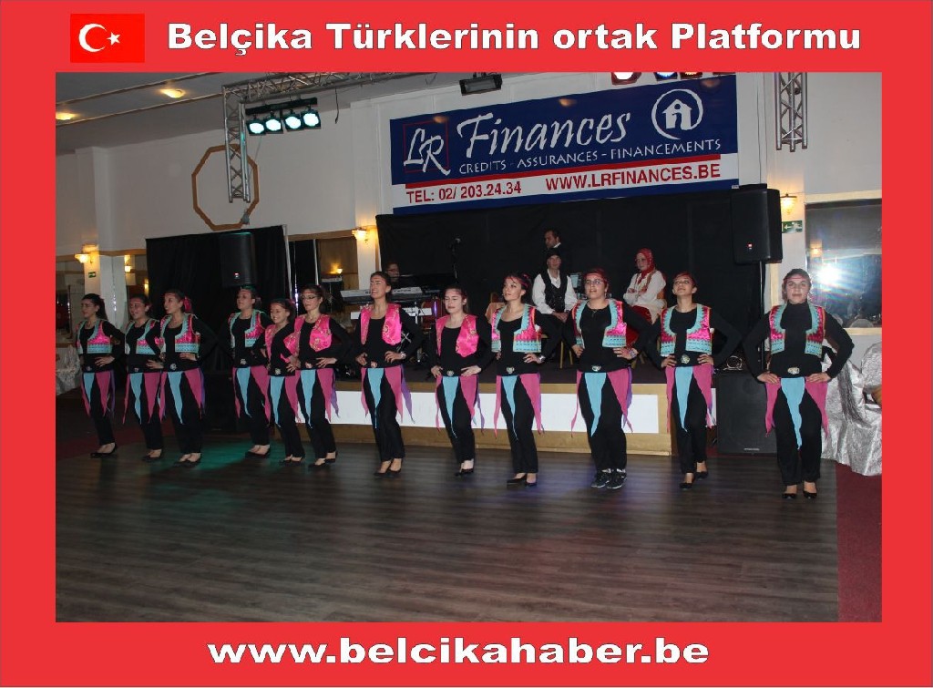 TURKISH LADY 4. KÜLTÜR GECESİ HALAYLARLA KUTLANDI
