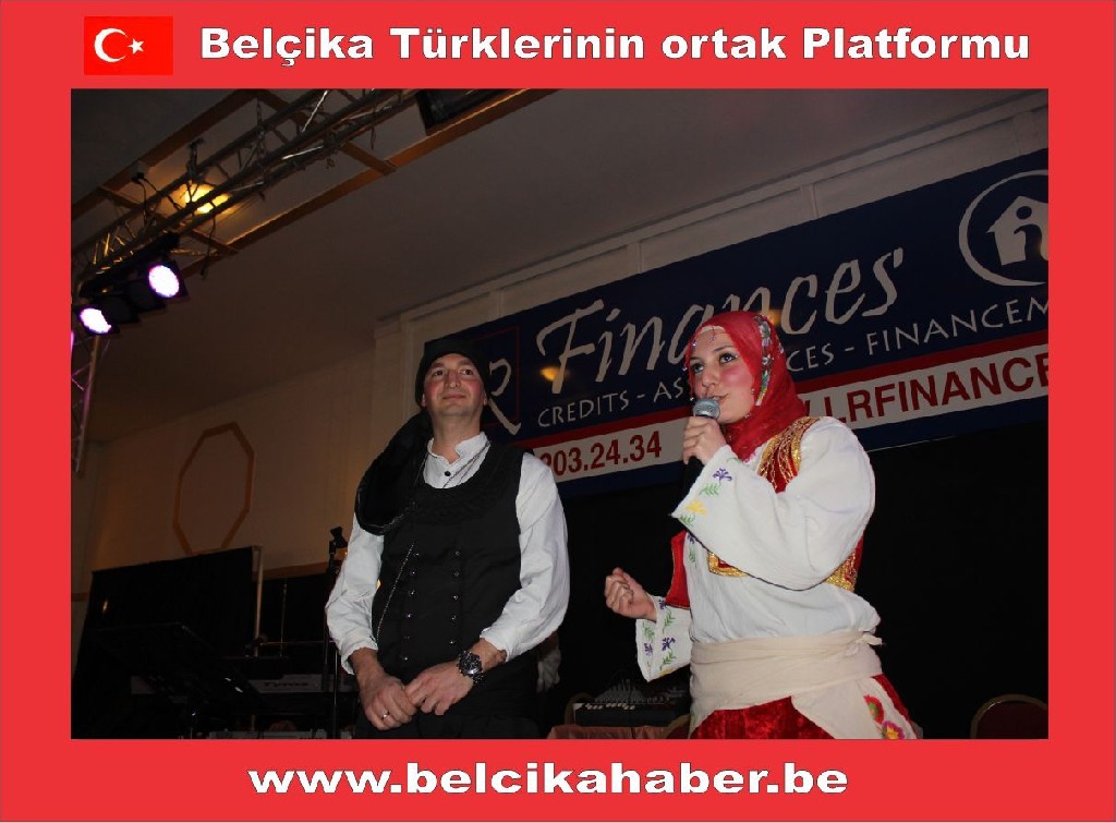 TURKISH LADY 4. KÜLTÜR GECESİ HALAYLARLA KUTLANDI