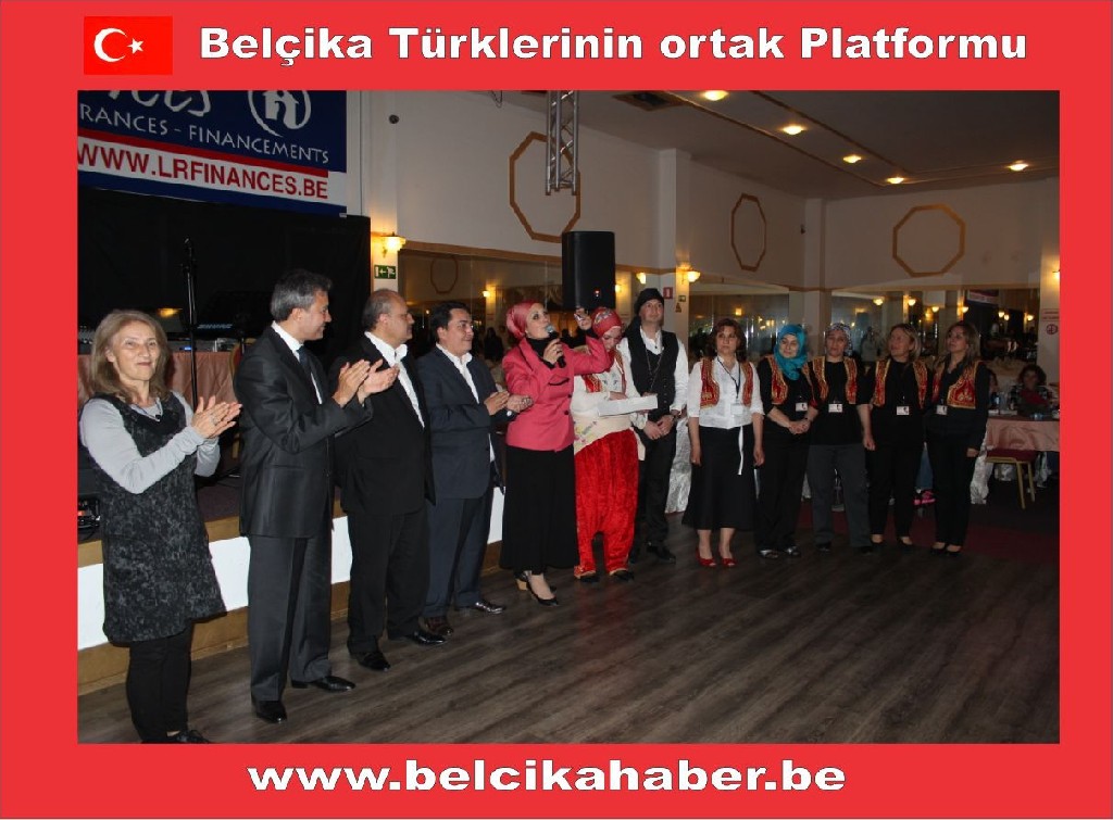 TURKISH LADY 4. KÜLTÜR GECESİ HALAYLARLA KUTLANDI