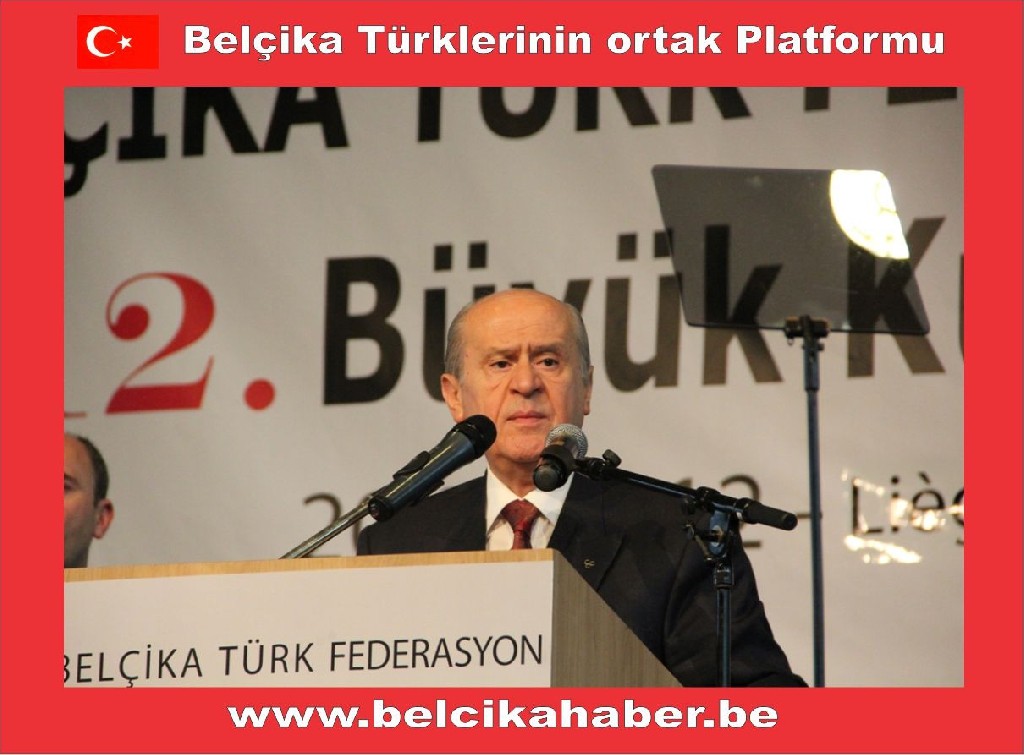 BAHÇELİ: TÜRKLER AVRUPA'DA ÖNEMLİ POZİSYONLARA GELMELİ