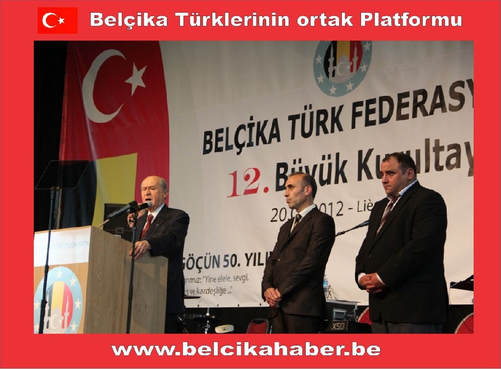 BAHÇELİ: TÜRKLER AVRUPA'DA ÖNEMLİ POZİSYONLARA GELMELİ