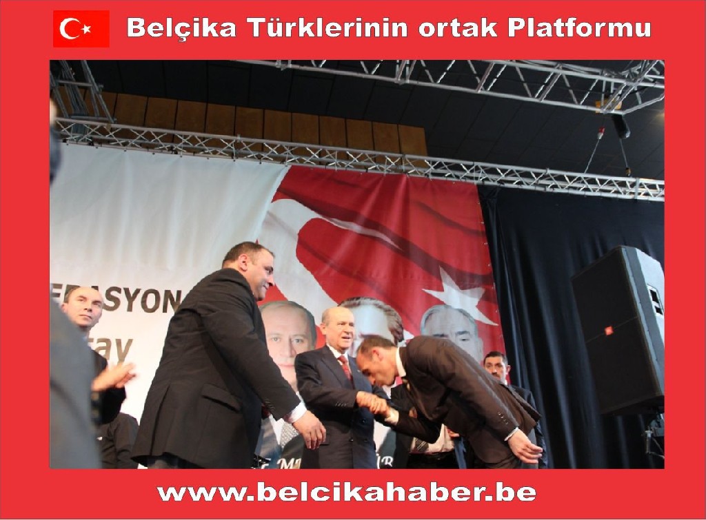 BAHÇELİ: TÜRKLER AVRUPA'DA ÖNEMLİ POZİSYONLARA GELMELİ