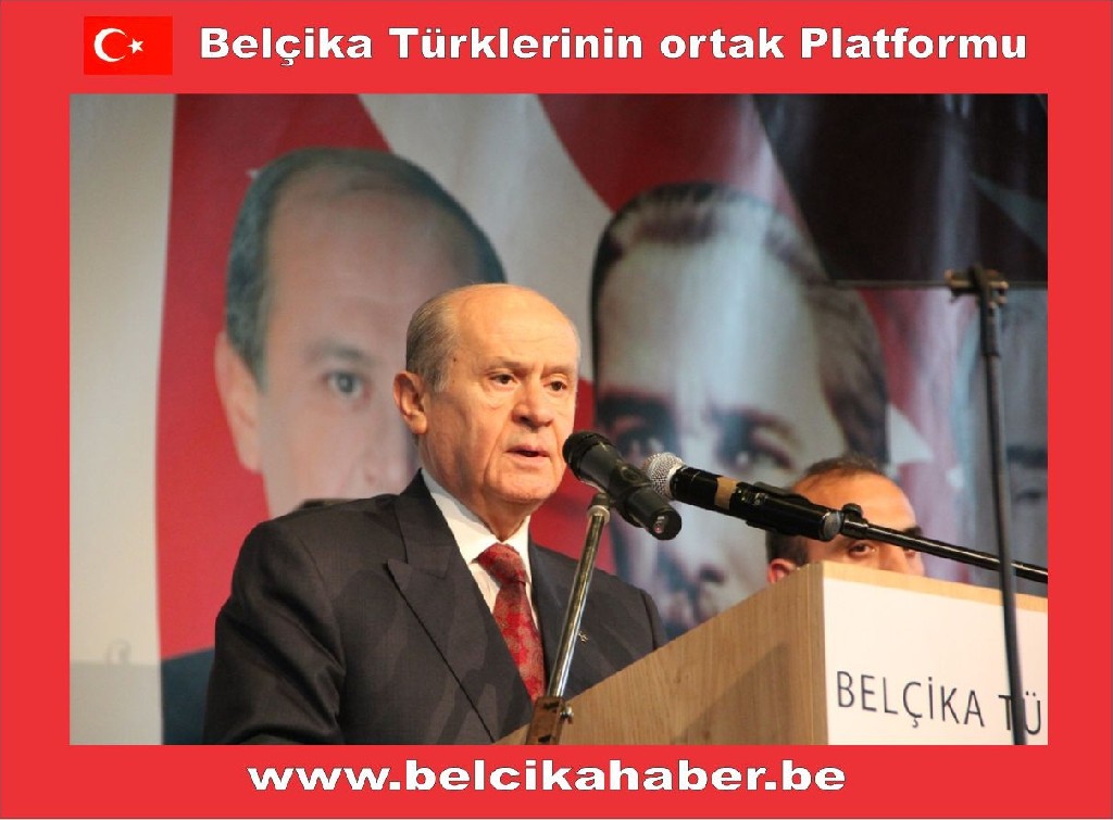 BAHÇELİ: TÜRKLER AVRUPA'DA ÖNEMLİ POZİSYONLARA GELMELİ