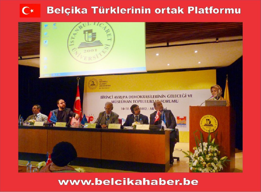 Özdemir; Avrupa Demokrasilerinin Geleceği ve Müslüman Topluluklar Forumuna katıldı