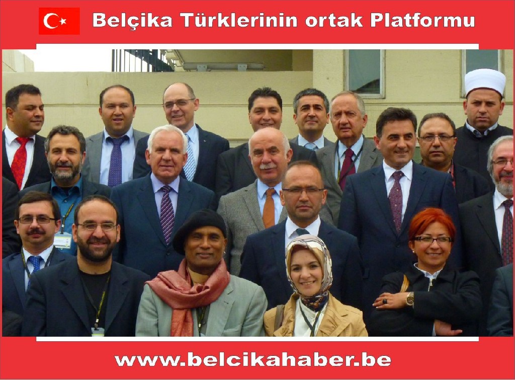 Özdemir; Avrupa Demokrasilerinin Geleceği ve Müslüman Topluluklar Forumuna katıldı