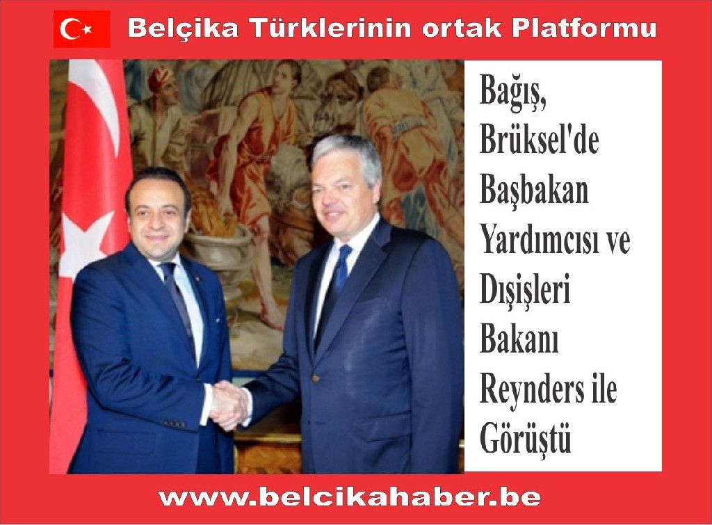Bağış'tan gurbetçilere: Gücüm sizsiniz