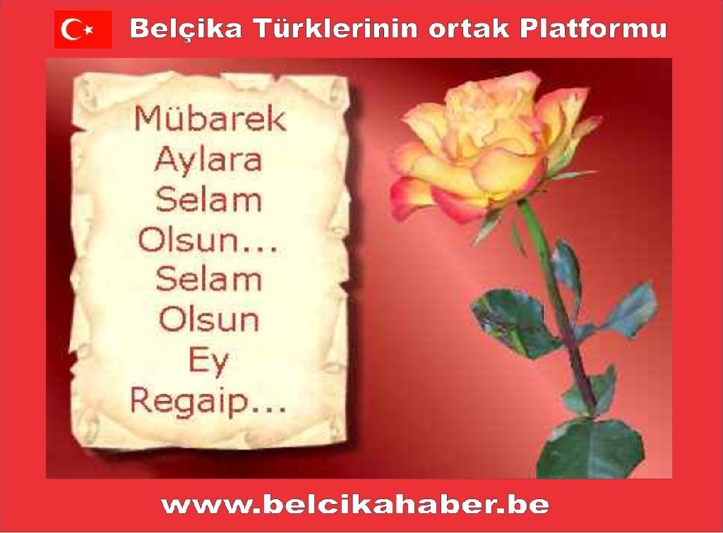 Regaib Kandiliniz mübarek olsun