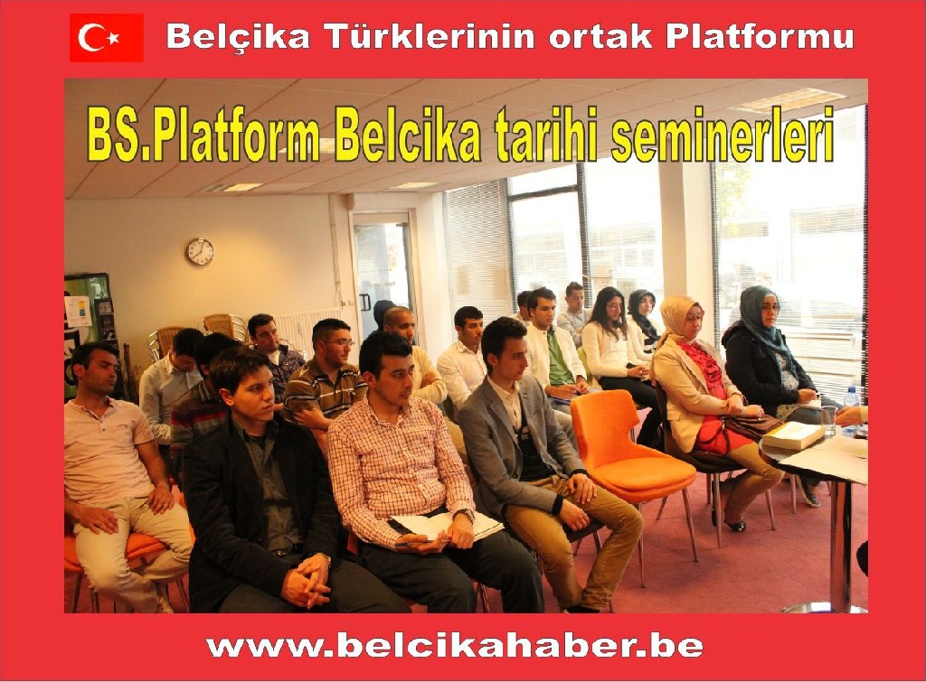 BS.Platfor​m Belcika tarihi seminerler​i