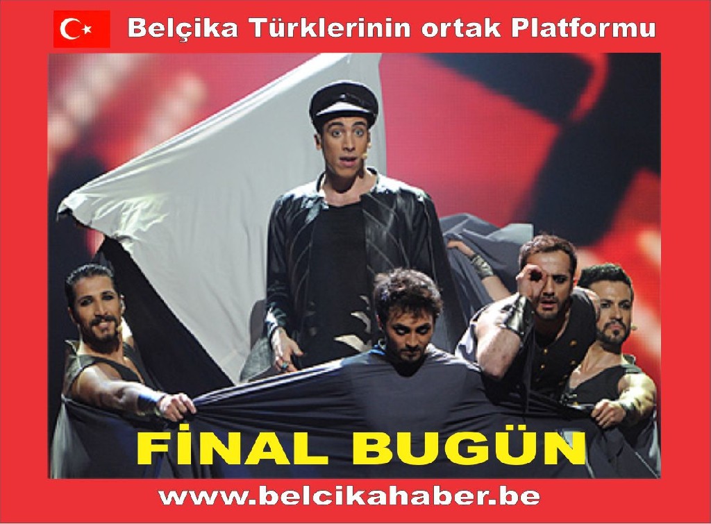 Eurovision'da final günü 