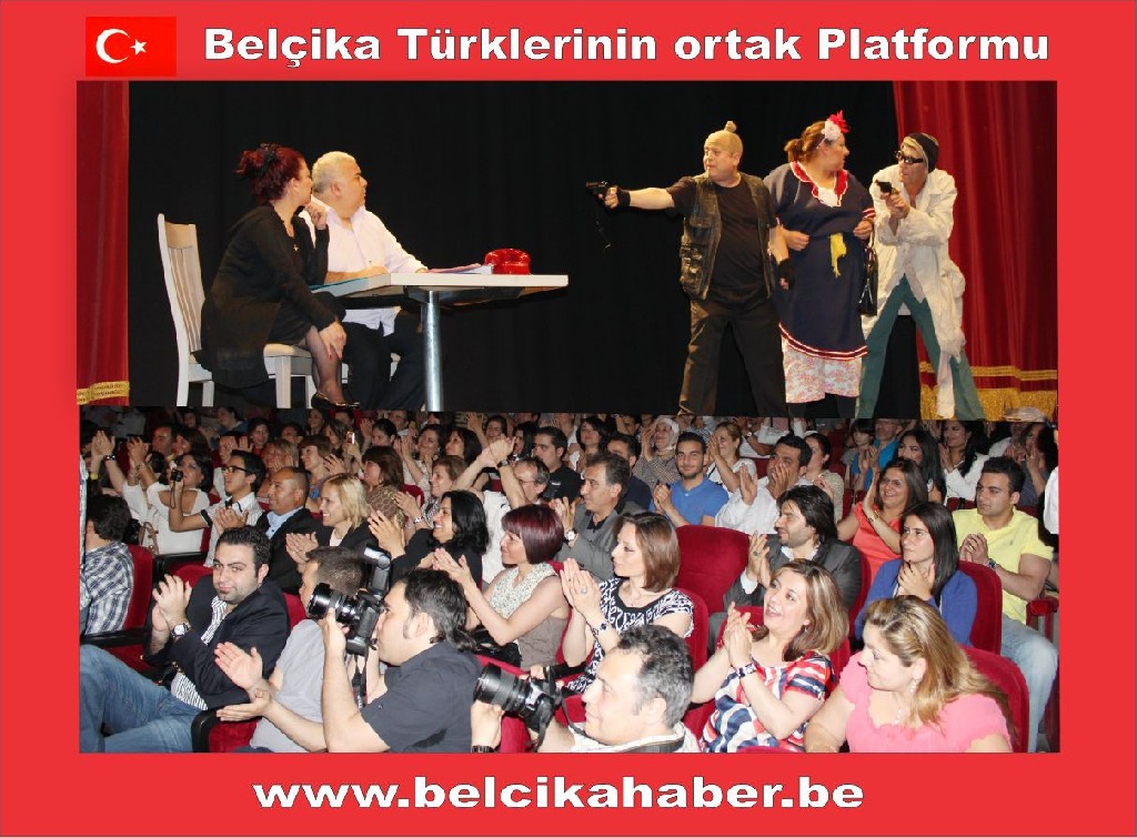 HER YÖNE 90 DAKİKA TİYATROSU KIRDI GEÇİRDİ