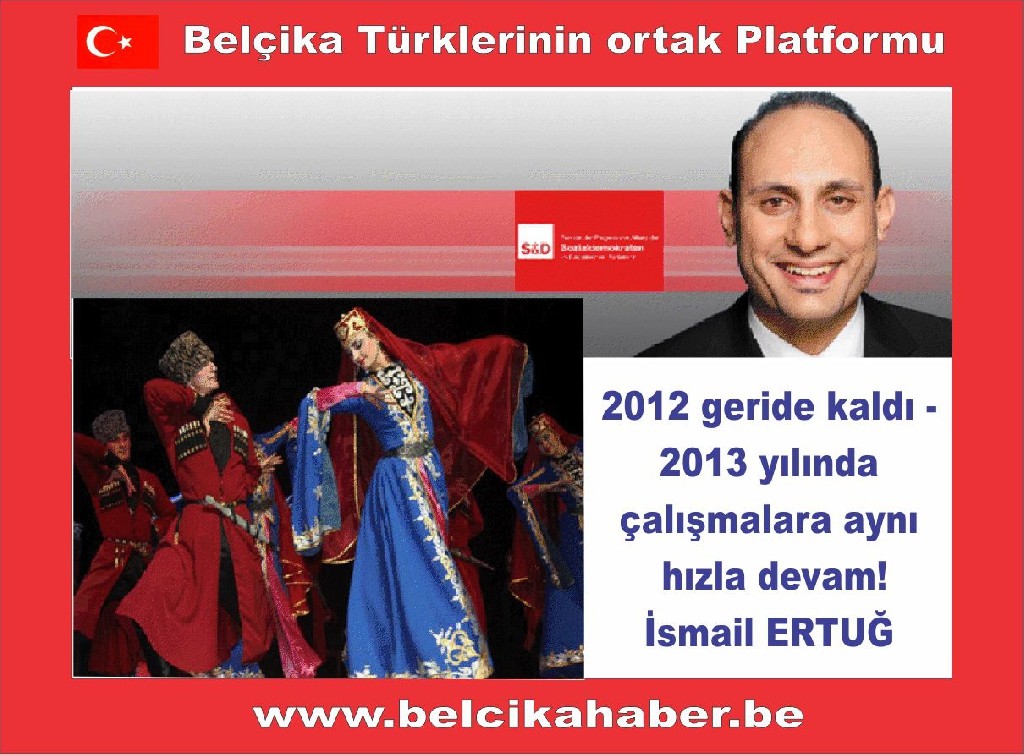 2012 geride kaldı - 2013 yılında çalışmalara aynı hızla devam!