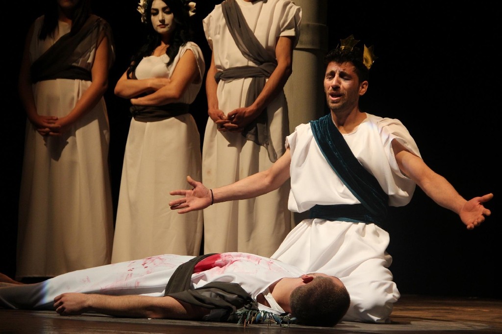 “Bir Acayip Antigone” 13 Ocak’ta Gent’te