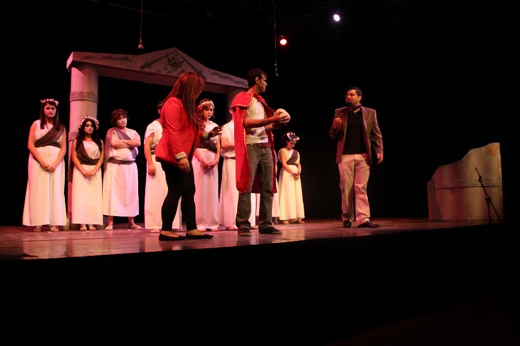 “Bir Acayip Antigone” 13 Ocak’ta Gent’te