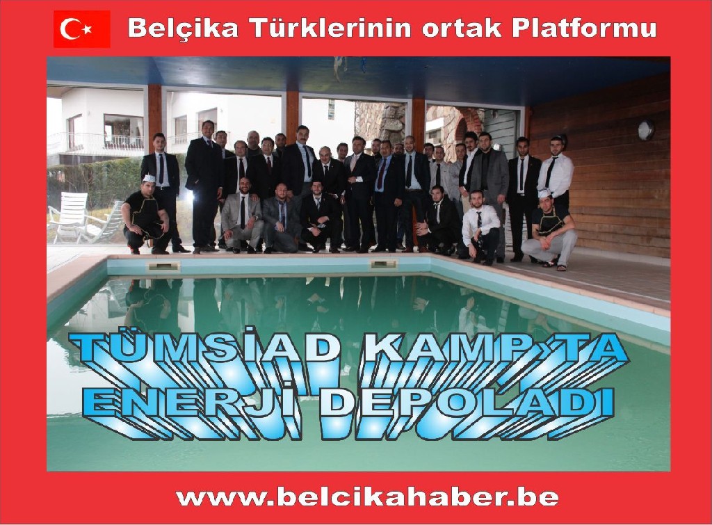 TÜMSİAD KAMPA GİREREK 2013 YILI ÇALIŞMA PROGRAMINI DEĞERLENDİRDİ