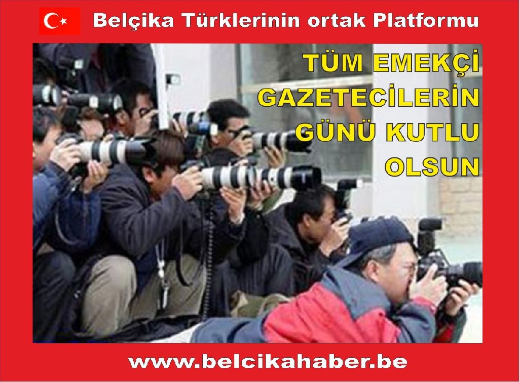 TÜM EMEKÇİ GAZETECİLERİN GÜNÜ KUTLU£ GELECEĞI AYDINLIK OLSUN