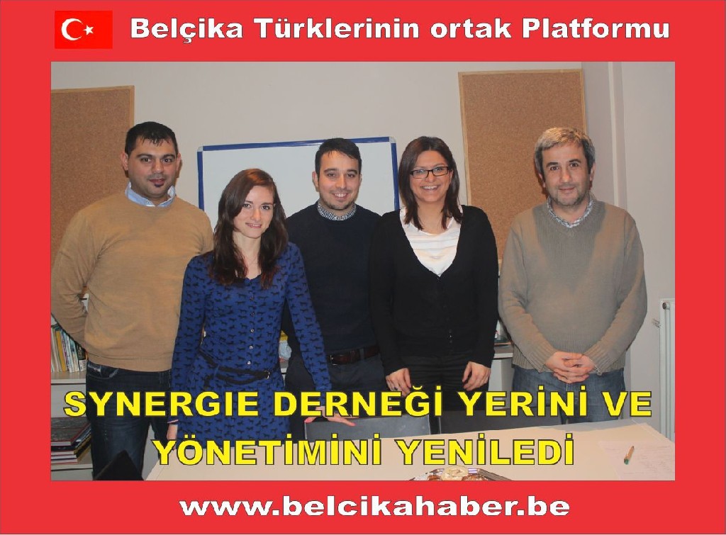 SYNERGIE DERNEĞİ YERİNİ VE YÖNETİMİNDE DEĞİŞİKLİKLER YAPTI