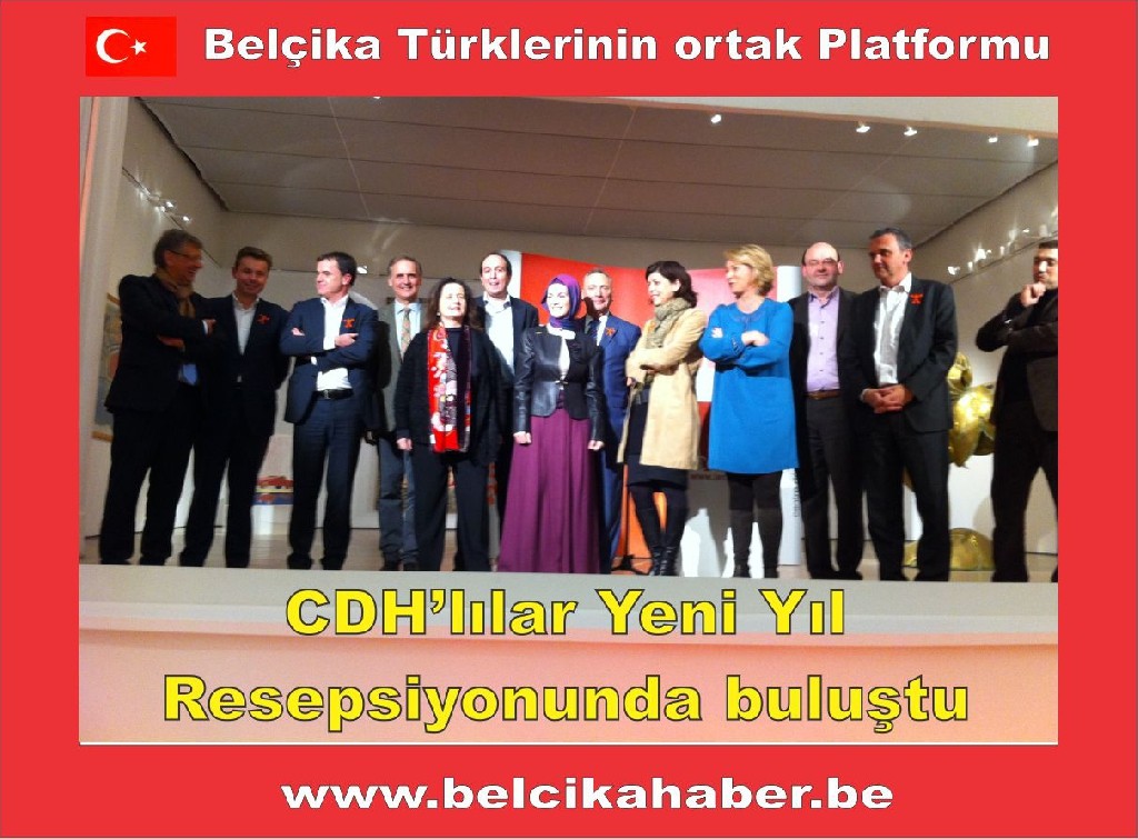 CDH’lılar Yeni Yıl Resepsiyonunda buluştu