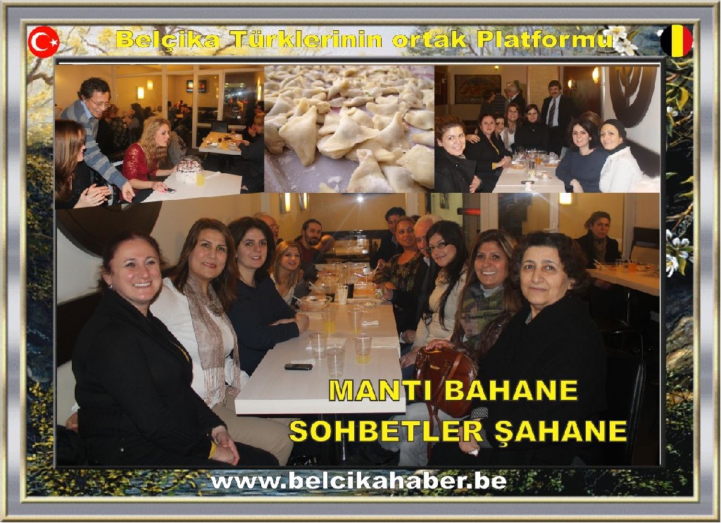 LIFE SYSTEM'İN MANTI GECESİ DOSTLUK GECESİNE DÖNÜŞTÜ