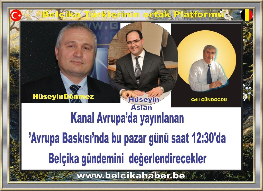 Avrupa Baskısı’nda Bu Hafta.. 13  Ocak 2013