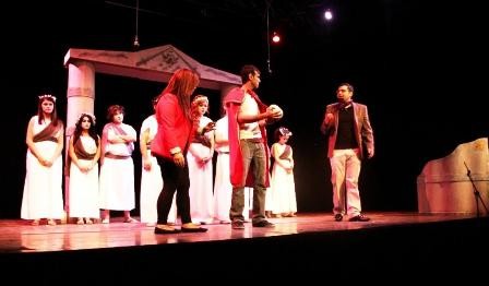 'BİR ACAYİP ANTIGONE' GENT'TE