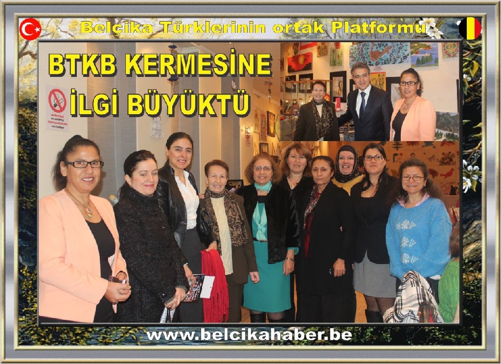 BTKB KERMESİNDE 'EL EMEĞİ, GÖZ NURU' ÜRÜNLERİNE İLGİ BÜYÜKTÜ
