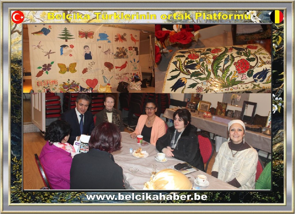 BTKB KERMESİNDE 'EL EMEĞİ, GÖZ NURU' ÜRÜNLERİNE İLGİ BÜYÜKTÜ
