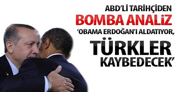ABD’li Tarihçiden Bomba Analiz