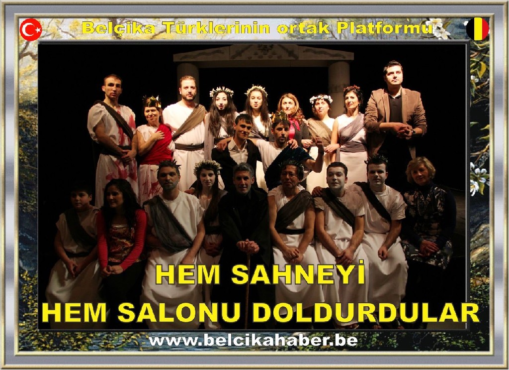 HEM SAHNEYİ HEM SALONU DOLDURDULAR