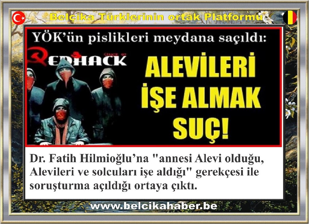 RedHack kapağı kaldırdı, YÖK’ün pislikleri meydana saçıldı: