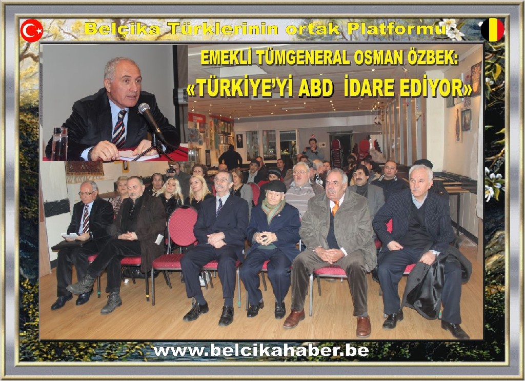 EMEKLİ TÜMGENERAL ÖZBEK: “BÜYÜK LİDER ATATÜRK UFKU DEĞİL, UFKUN ÖTESİNİ GÖRMELİSİNİZ” DİYEN BİR DEHAYDI...