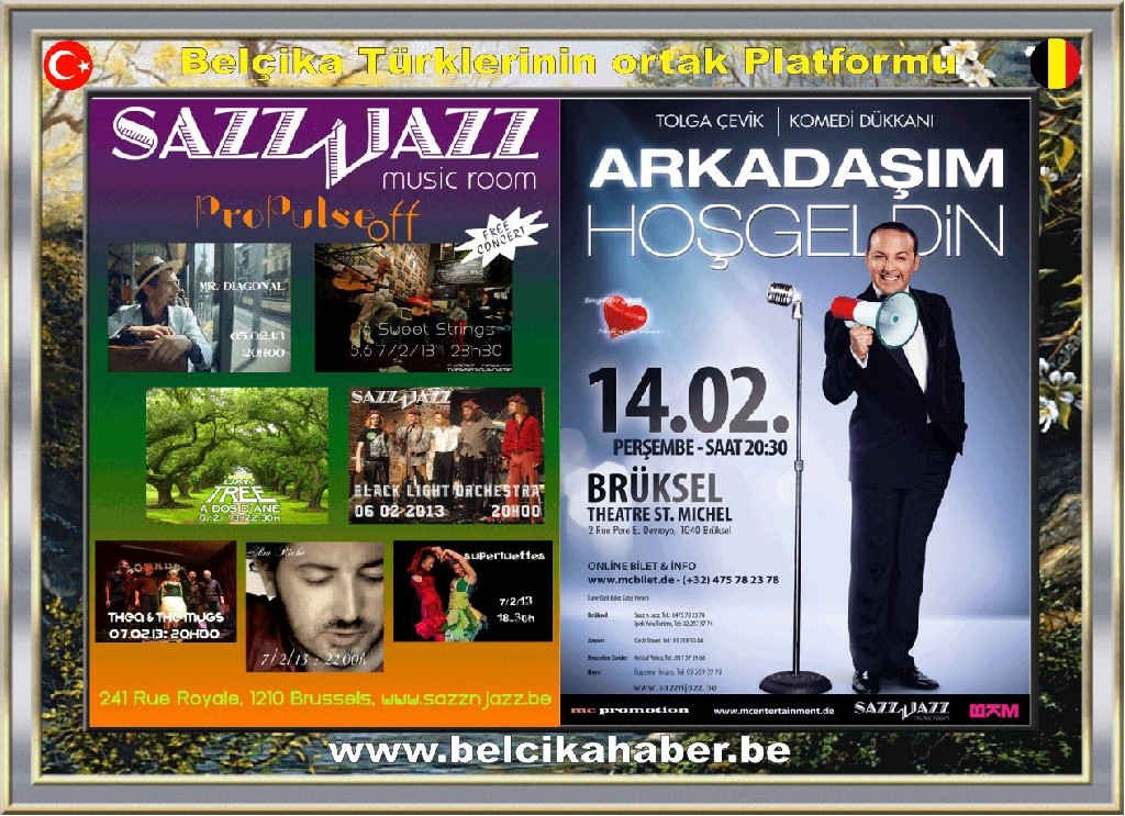 Sazz n Jazz 2013 Yılına da Dopdolu Girdi