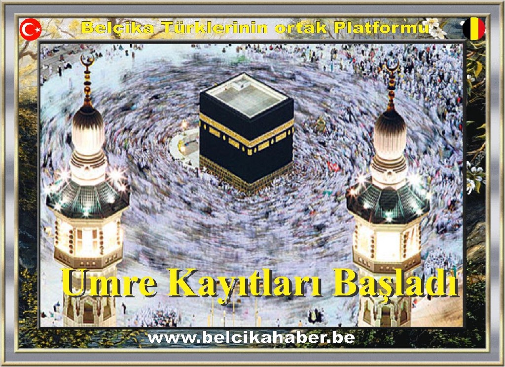 Umre Kayıtları Başladı