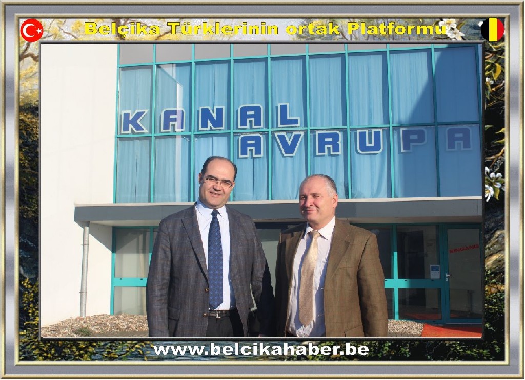 Belçika Türklerini Konuştular
