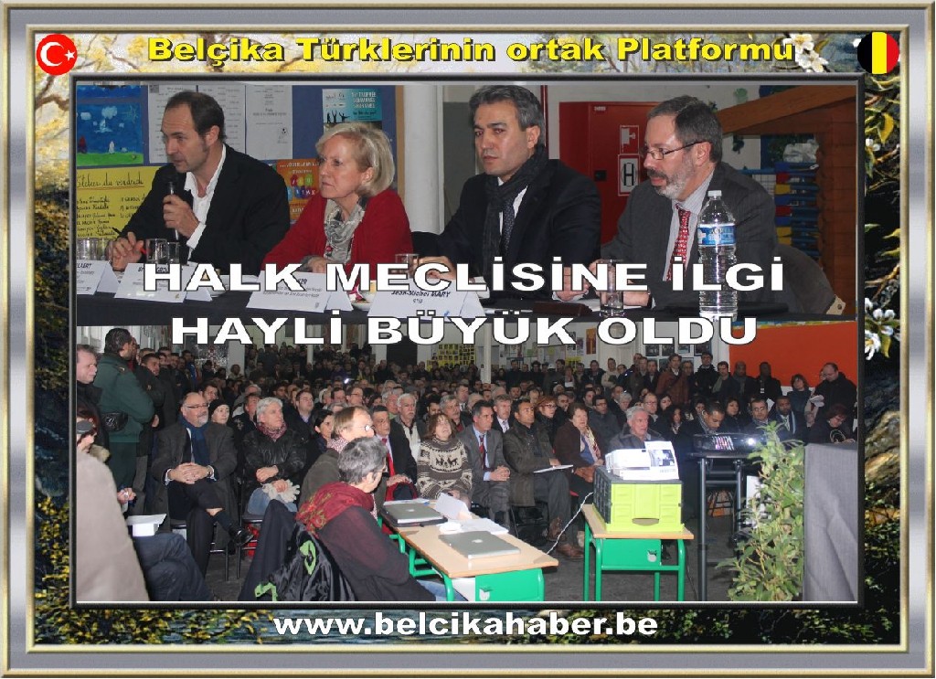 HALK MECLİSİNDE LOUVAIN CADDESİ VE MADU MEYDAN' DÜZENLEMESİ TARTIŞILDI