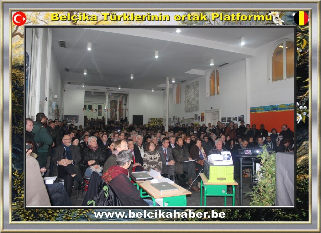 HALK MECLİSİNDE LOUVAIN CADDESİ VE MADU MEYDAN' DÜZENLEMESİ TARTIŞILDI