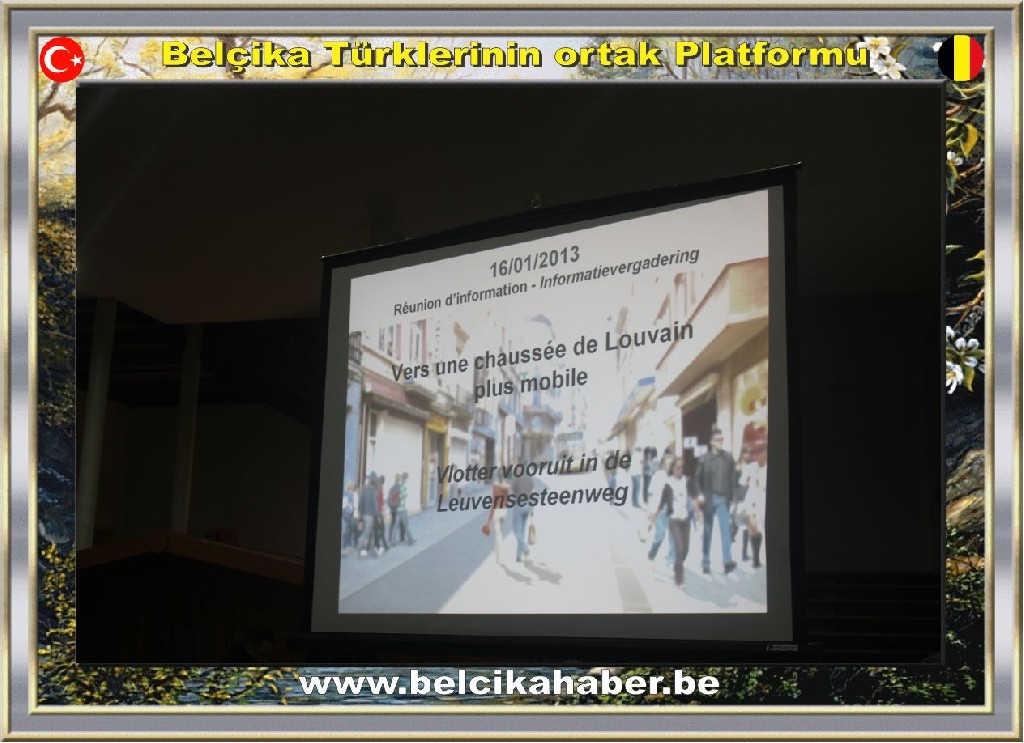 HALK MECLİSİNDE LOUVAIN CADDESİ VE MADU MEYDAN' DÜZENLEMESİ TARTIŞILDI